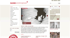 Desktop Screenshot of dansforkamera.no